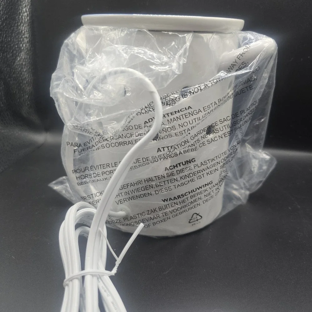 Scentsy Grateful Hearts Farmhouse‎ Full-Size Wax Warmer NEW